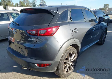 2016 Mazda Cx-3 Grand Touring z USA, uszkodzony, nr VIN JM1DKDD7XG0134115